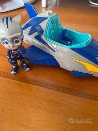 Pj masks suoer pigiamini Aereo gatto boy