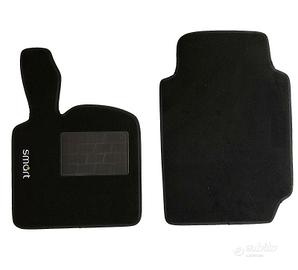 Tappetini in moquette Smart fortwo 450-451 1998> c