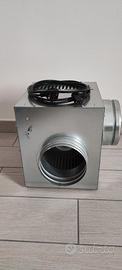 Ventilatore per canalizzazione aria calda