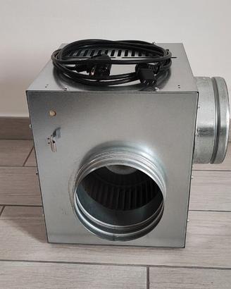 Ventilatore per canalizzazione aria calda