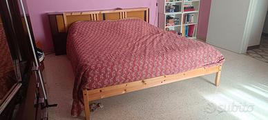 Letto Ikea in legno