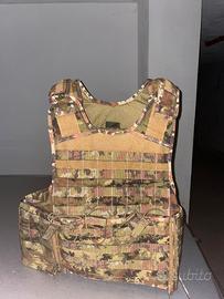 NUOVO Combat jacket gap DEFCON 5 militare + acc