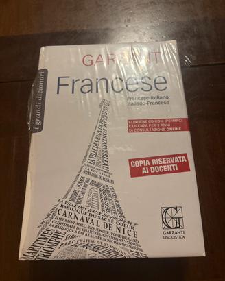 Dizionario francese garzanti