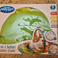 Playgro tappeto attività 3 in 1  Safari Super Gym