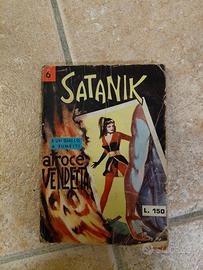 Fumetto horror Satanik vintage 