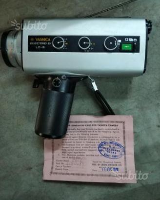 Yashica electro 8 ld - 6 super