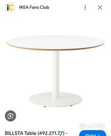 Tavolo Ikea tondo