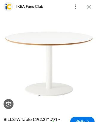 Tavolo Ikea tondo