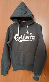 Felpa con cappuccio Grigia