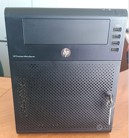 MicroServer    HP ProLiant    N36L