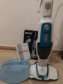 Scopa a vapore Imetec M6001 con 6 panni