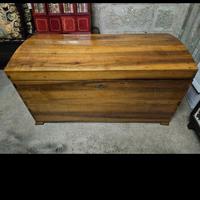Baule legno massello