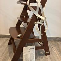 Sedia seggiolone Hauck Alpha+