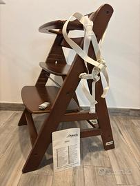 Sedia seggiolone Hauck Alpha+