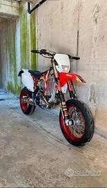 Honda CRF 450R MOTARD TARGATA