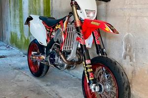 Honda CRF 450R MOTARD TARGATA