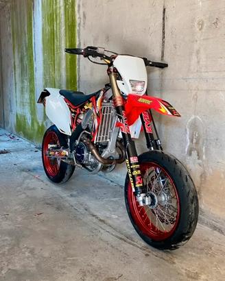 Honda CRF 450R MOTARD TARGATA