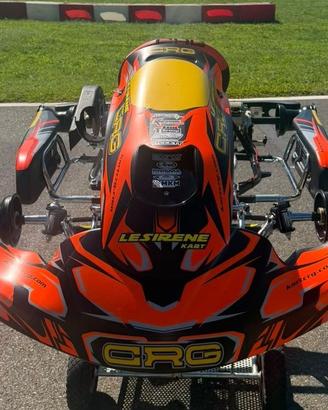TELAI  GO KART MINI CRG 2026