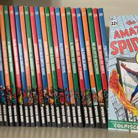 Spiderman raccolta del corriere della sera