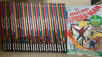 Spiderman raccolta del corriere della sera