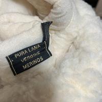 Coperta in lana merinos