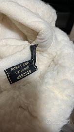 Coperta in lana merinos