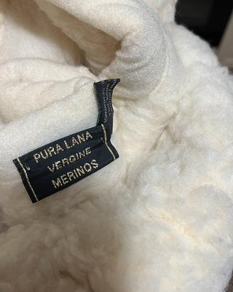 Coperta in lana merinos