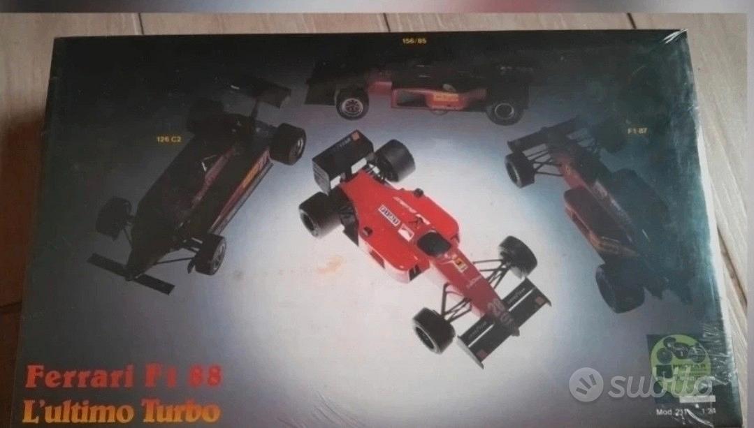 1/24PROTAR Ferrari F1 88 L’ultimo Turbo Protar Ferrari F1 88 L'ultimo Turbo 1/24 1988 F1 car note