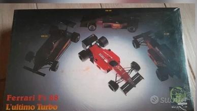 Ferrari F1 88 L'ultimo turbo Scala 1/24 Model 21 - Collezionismo