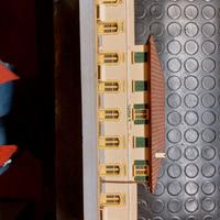 Rivarossi modital stazione Doriano