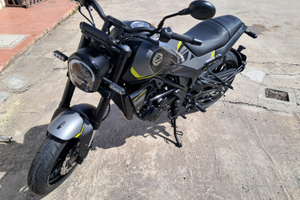 Benelli leoncino 250 cc - Anno 2022 - Km 5400