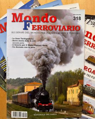 Riviste Mondo Ferroviario