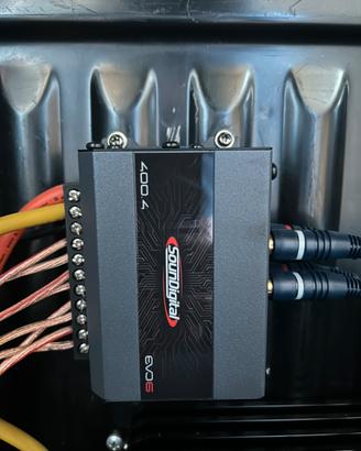Amplificatore compatto sound digital