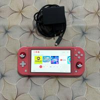 Console nintendo switch lite colore rosa