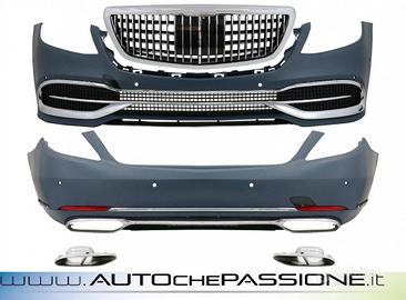 Bodykit Maybach design Mercedes S-Class W222 Facel