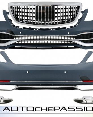 Bodykit Maybach design Mercedes S-Class W222 Facel