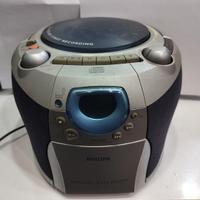 Radio con cassetta Az1120 Philips