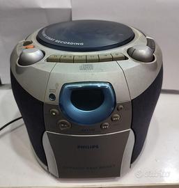 Radio con cassetta Az1120 Philips