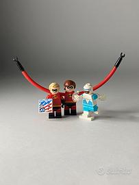 Incredible Elastigirl Frozone Minifigure Lego