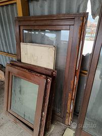 Porte e finestre in legno misure in foto 