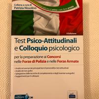 Libro per concorsi Forze Armate e di Polizia