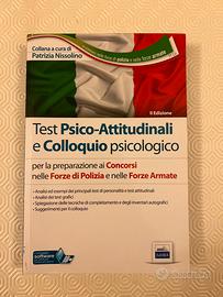 Libro per concorsi Forze Armate e di Polizia