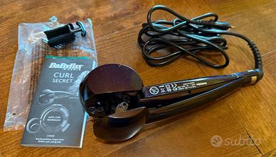 Piastra per arricciacapelli