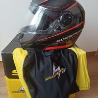 Casco moto Scorpion EXO-490 VISION taglia XS