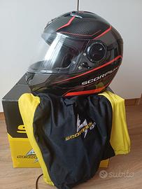 Casco moto Scorpion EXO-490 VISION taglia XS