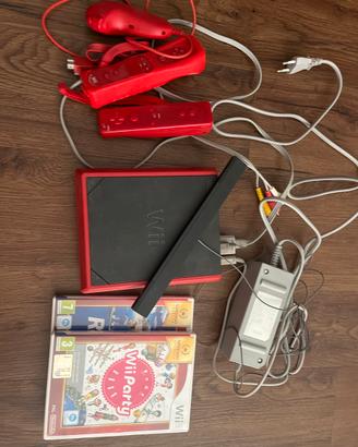 wii con due giochi