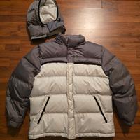 piumino Champion originale in vera piuma taglia L