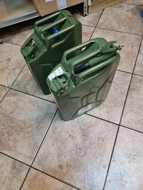 tanica  carburante da 20 litri
