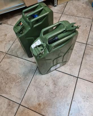 tanica  carburante da 20 litri