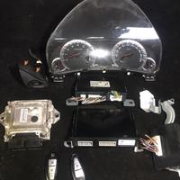 Kit accensione usato Suzuki Swift 1.2 bz del 2012
